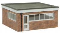 44-0182W Bachmann Scenecraft Shunter's Hut White